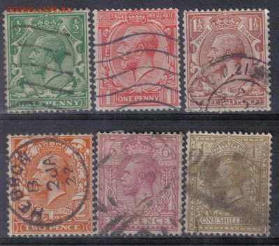 Британия 1912г Стандарт $20 до 13.11 22.00мск - Британия 1912г Стандарт $20