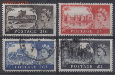 Британия 1955-59гг Замки полн.серия до 13.11 22.00мск - Британия 1955-59гг Замки полн.серия