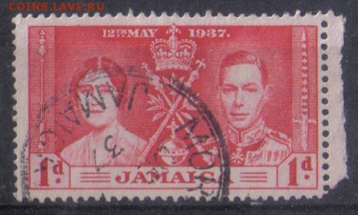Британская Ямайка до 13.11 22.00мск - Британская Ямайка 1937г