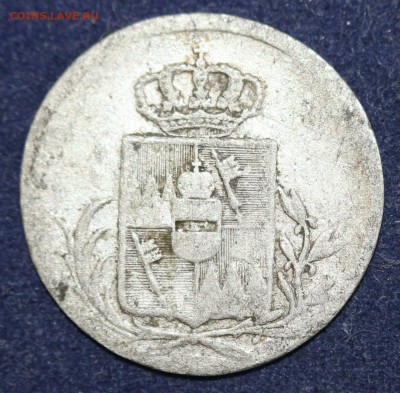 С 1 руб. ГЕРЦОГСТВО ВЮРЦБУРГ 3 КРЕЙЦЕРА 1808г.  до 17.11 - IMG_3734.JPG
