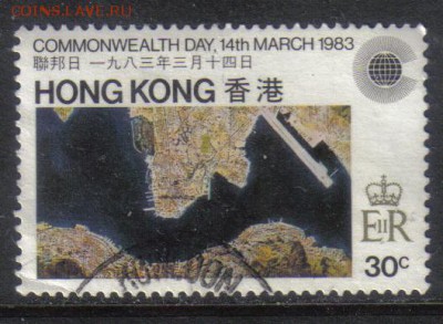 Гонконг до 13.11 22.00мск - Гонконг 1983г