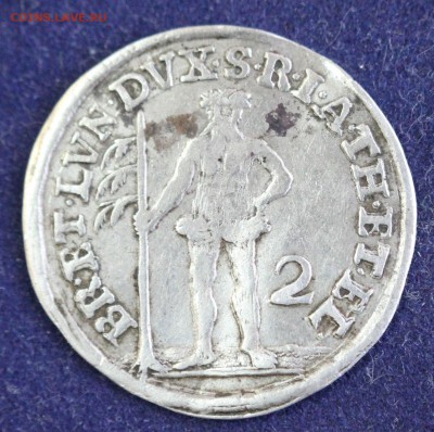 С 1 руб. БРАУНШВЕЙГ II мариенгроша 1735г. ДИКИЙ ЧЕЛ до 17.11 - IMG_3735.JPG