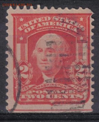 США 1903г 2с до 13.11 22.00мск - США 1903г 2с №3