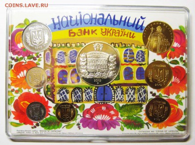 Украина. Коллекционный набор 2012 года. - наб2