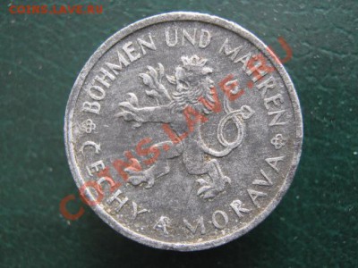 Чехия и Моравия 1 крона 1943 до 02-01-11 22-30 - IMG_4477