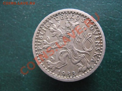 Чехословакия 25 геллеров 1933 до 02-01-11 22-30 - IMG_4480