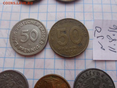 50 пфеннигов 1949-50гг   с РУБЛЯ до 21.55 мск  15.11 - DSC03048.JPG