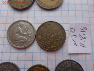 50 пфеннигов 1949-50гг   с РУБЛЯ до 21.55 мск  15.11 - DSC03049.JPG