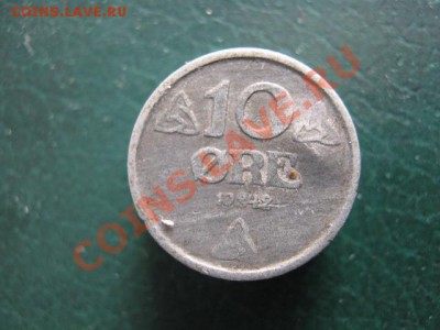 Норвегия 10 эре 1942 до 02-01-11 22-30 - IMG_4498