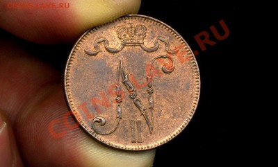 5 пенни 1916 г. Русская Финляндия до 29.12.10. 22-00 мск. - 5 п 1916-2