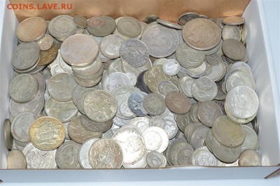 Оценка  большой кучи монет серебра МИРА. - i (3)