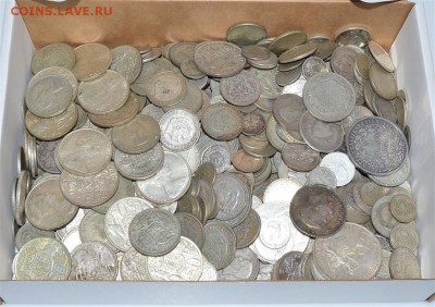 Оценка  большой кучи монет серебра МИРА. - i (4)