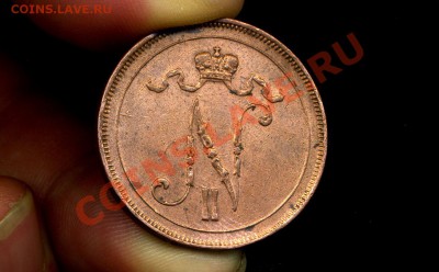 10 пенни 1915 г. Русская Финляндия  до 29.12.10. 22-00 мск. - 10 п 1915-3