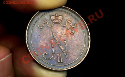 10 пенни 1914 г. Русская Финляндия  до 29.12.10. 22-00 мск. - 10 п 1914-2