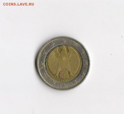 2 Euro 2002 год КРАСИВЫЙ БРАК до 17.11 23:30 - еб2 001