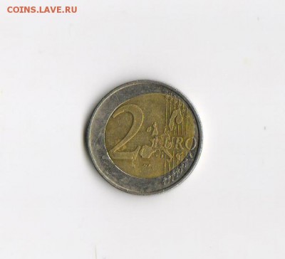 2 Euro 2002 год КРАСИВЫЙ БРАК до 17.11 23:30 - еб 001
