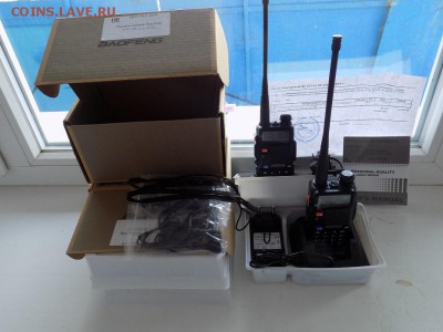 Радиостнции многочастотные.baofeng Uv-5r 2 штуки до 14.11 - DSCN2743.JPG