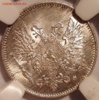 25 пенни 1917S NGC MS 66 - 6