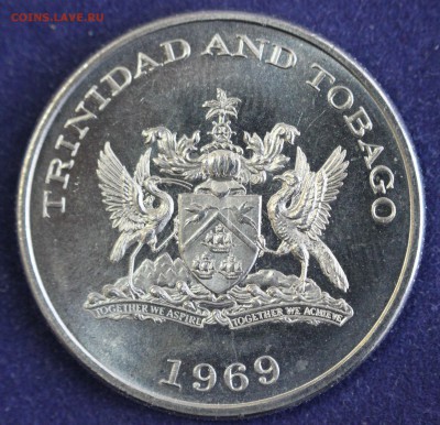 С 1 руб. ФАО ТРИНИДАТ и ТОБАГО 1 доллар 1969. UNC до 18.11 - IMG_3665.JPG