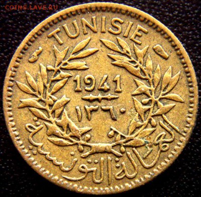 Французский Тунис_50 сантимов 1941; до 12.11_22.25мск - 10985