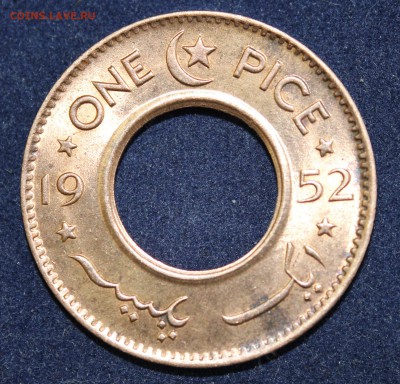 С 1 руб. ПАКИСТАН ONE PICE 1952г. НЕ ЧАСТАЯ до 18.11 в 22-00 - IMG_3635.JPG
