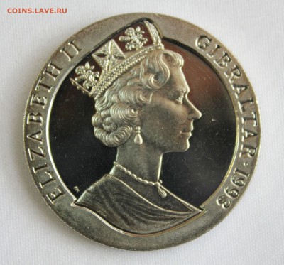С 1руб. ГИБРАЛТАР 2,8 экю 1993г. КОСМОС,ШАЙБА UNC до 18.11 - IMG_3390.JPG
