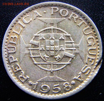 Португальская Индия_3 эскудо 1958; до 12.11_22.42мск - 12730