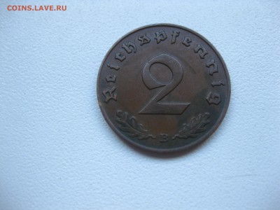 РЕЙХ,2 рейхспфеннига 1939В!до 15.11.2016 - IMG_7203.JPG