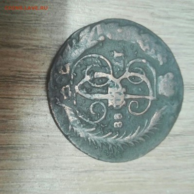 2 коп. 1788 ММ перечекан - 15