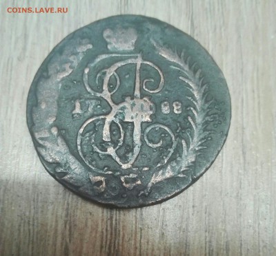 2 коп. 1788 ММ перечекан - 14