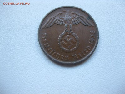РЕЙХ,2 рейхспфеннига 1938G!до 15.11.2016 - IMG_7200.JPG