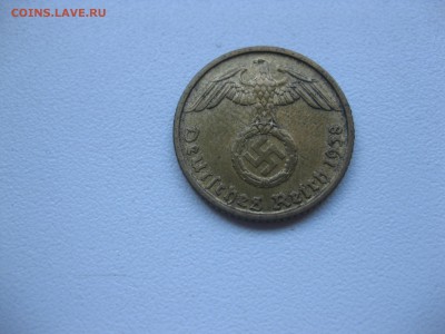 РЕЙХ,5 рейхспфеннигов 1938D!до 14.11.2016 - IMG_7188.JPG