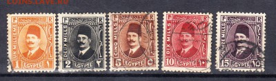 Египет 1936 5м - 260