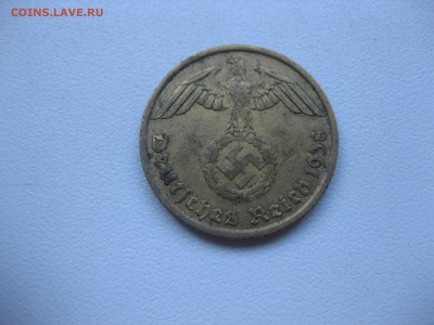 РЕЙХ,10 рейхспфеннигов 1938Е(алюм.бронза)!до 15.11.2016 - IMG_7182.JPG
