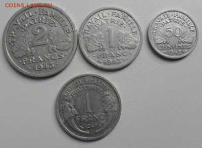 Монеты Франции 1943 - 47 год - SAM_6141.JPG