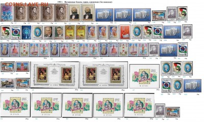 СССР 1983-1984. ФИКС - 1.1983. Блоки