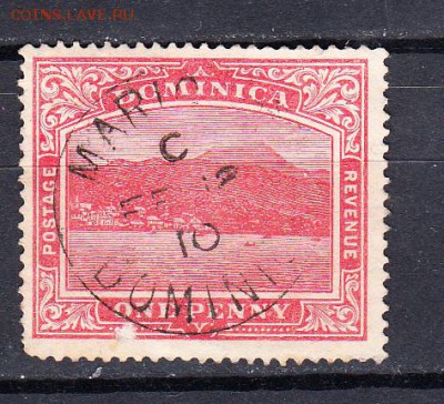 Колонии 1907 доминика 1м - 273