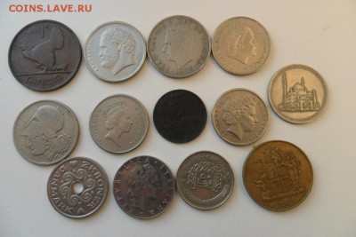 Набор монет Европы - 13 штук - SAM_6187.JPG
