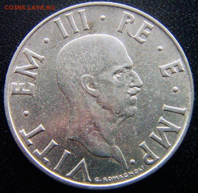 Италия_2 лиры 1940; до 13.11_22.04мск - 12781