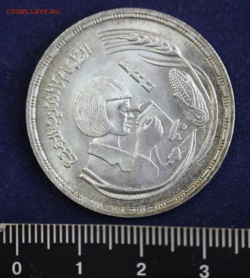 С 1 руб.   F.A.O. ЕГИПЕТ 1 фунт 1978г. UNC до 19.11 в 22-00 - IMG_3687.JPG