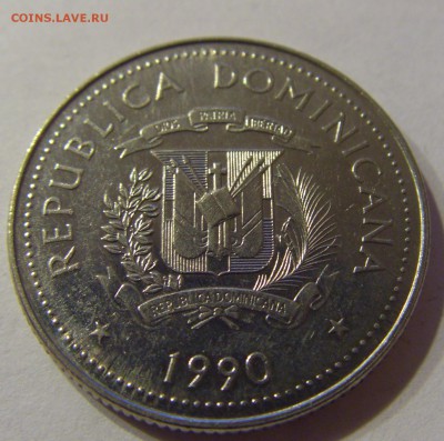 25 сентаво 1990 Доминикана 18.11.2016 22:00 МСК - CIMG2780.JPG
