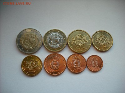 Латвия: 2,1евро, 50,20,10,5,2,1ец до 18.11.2016г - DSCF6510.JPG