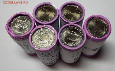 2 евро из роллов. Фикс. Новинки. UNC - 2016-09-27 19.16.49