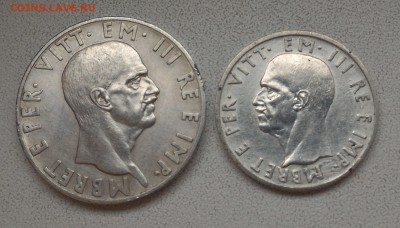 Албания Итальянская, 5+10 лек 1939, до 17.11.16 в 22.00 - P_20161113_150443