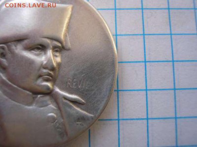 Портрет Наполеона, на обороте - всадник - 319784306_3_644x461_medalnapoleonserebro-kollektsionirovanie_rev022