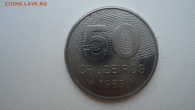 БРАЗИЛИЯ 50 КРУЗЕЙРО 1983 ДО 19.11 22:00 МСК - DSC02415.JPG