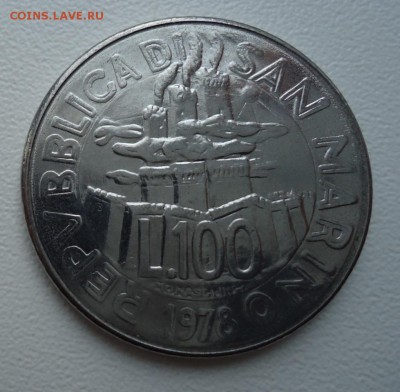 САН МАРИНО 100 ЛИР 1978 ФАО ДО 19.11 22:00 МСК - DSC02436.JPG