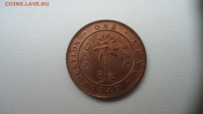 ЦЕЙЛОН 1 ЦЕНТ 1943 ДО 19.11 22:00 МСК - DSC03149.JPG