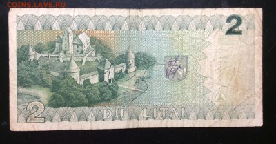 2 лита 1993 Литва до 13.11-23:00 мск - image