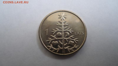 ЛАТВИЯ 1 ЛАТ 2009 ЁЛКА ДО 19.11 22:00 МСК - DSC03266.JPG